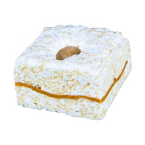 Peanut Butter Crispycake Mashmallow Rice Treat